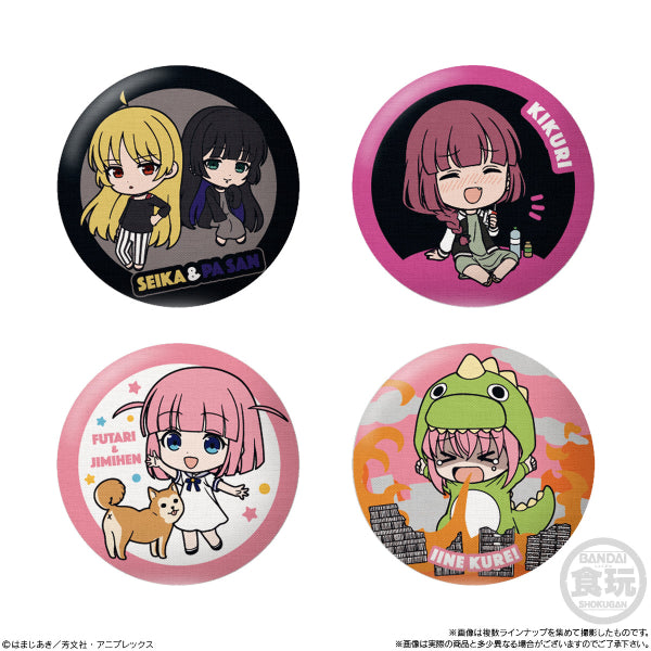 CAN BADGE COLLECTION BOCCHI THE ROCK W/O GUM (Box of 14 packs) 孤獨搖滾 徽章 襟章