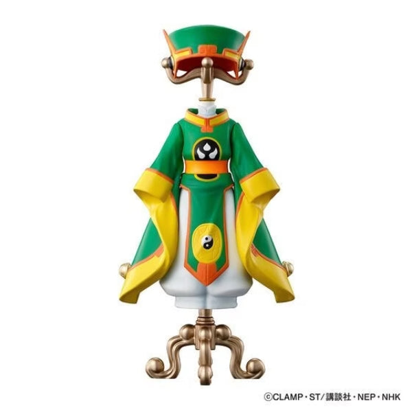 [PB] CAPSULE TORSO CARD CAPTOR SAKURA SPECIAL COLLECTION 2 百變小櫻 李小狼 Syaoran Li