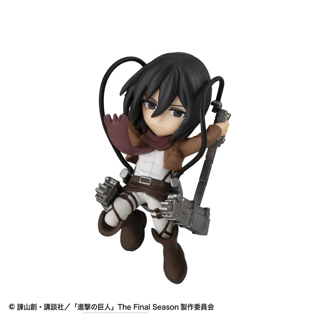 Tobimas Attack on Titan (box of 6) 進擊的巨人