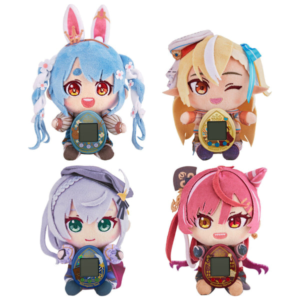 HOLOLIVE FANTASYTCHI (PEKORA PLUSH/ FLARE PLUSH/ NOEL PLUSH/ MARINE PLUSH) 他媽哥池 塔麻可吉 兔田佩克拉 不知火芙蕾雅 白銀諾艾爾 寶鐘瑪琳
