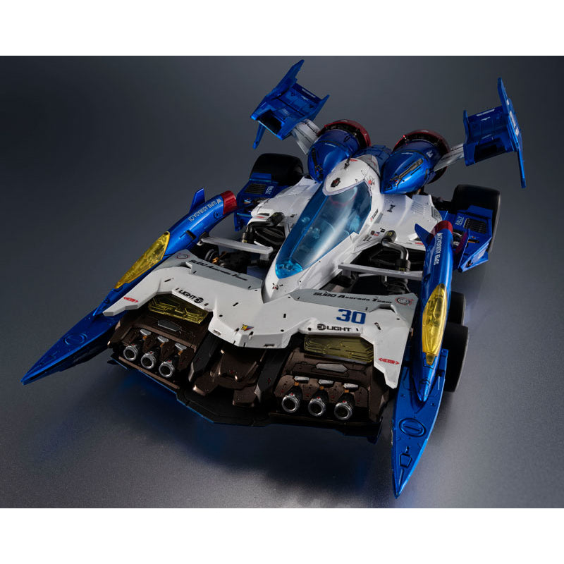 Variable Action Hi-SPEC UNITED FUTURE GPX CYBER FORMULA Super ASRADA 01 高智能方程式 超級雷神