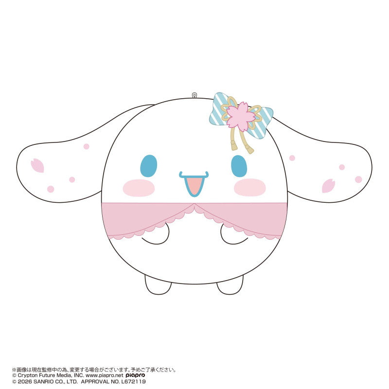 Hatsune Miku x Cinnamoroll Fuwakororin 4 (set of 6) 三麗鷗 玉桂狗 初音 未來