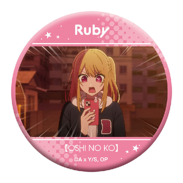 [Oshi no Ko] Oshi Chara Badge Collection Ruby (set of 6) 我推的孩子 襟章 星野瑠美衣 露比