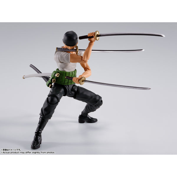 S.H.Figuarts RORONOA ZORO -ROMANCE DAWN- 海賊王 卓洛 索隆