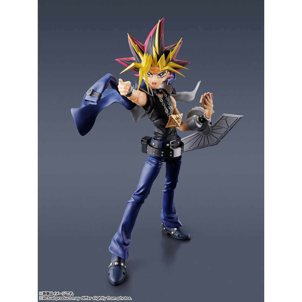 S.H.Figuarts YAMI YUGI 遊戲王 怪獸之決鬥 武藤遊戲