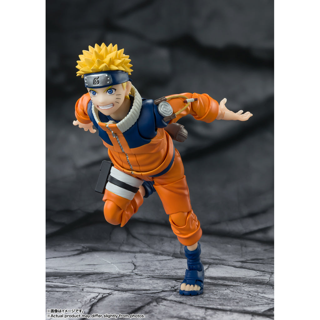 SHF Naruto Uzumaki - The No.1 Most Unpredictable Ninja (2026 Jun resale ver.) 火影忍者 渦卷 鳴門 漩渦 鳴人