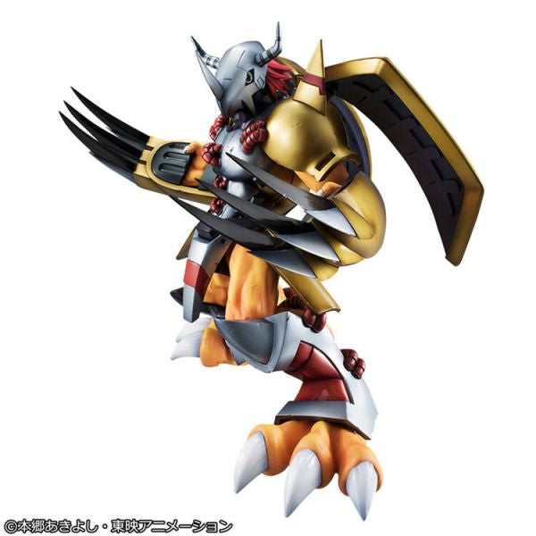 Precious G.E.M. Series Digimon Adventure Wargreymon & Taichi Yagami 數碼暴龍 戰鬥 暴龍獸 八神太一
