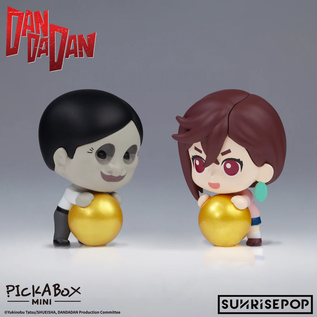 DAN DA DAN - Mini Blind Box Figure (set of 6) 膽大黨 盲抽 盲盒