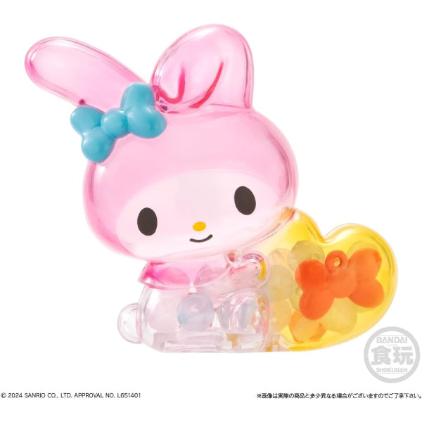 SANRIO CHARACTERS CRYSTALCOT 2 W/O GUM (set of 6) 三麗鷗