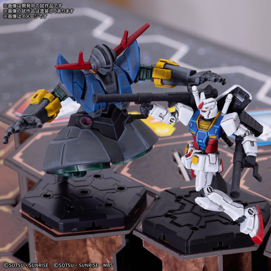 GUNDAM ASSEMBLE DELUXE SET 01 ［DX01] 機動戰士 高達戰棋風雲