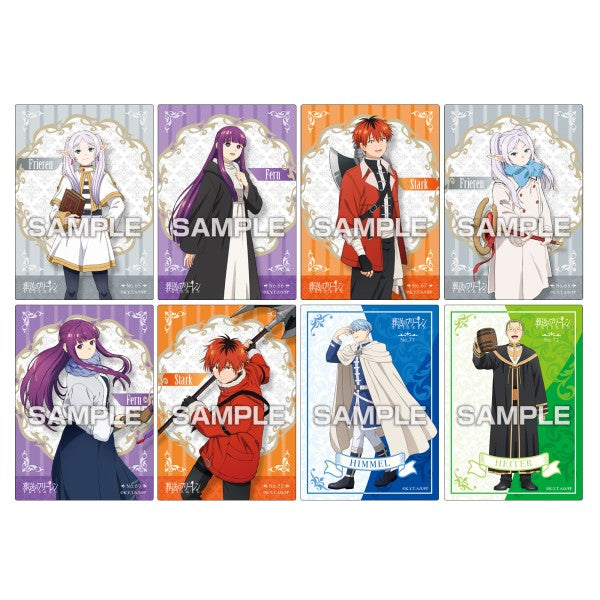 Frieren: Beyond Journey's End Clear Card Collection Gum 3 First production limited BOX purchase bonus included (box of 16 packs) 葬送的芙莉蓮 透明卡 收藏卡