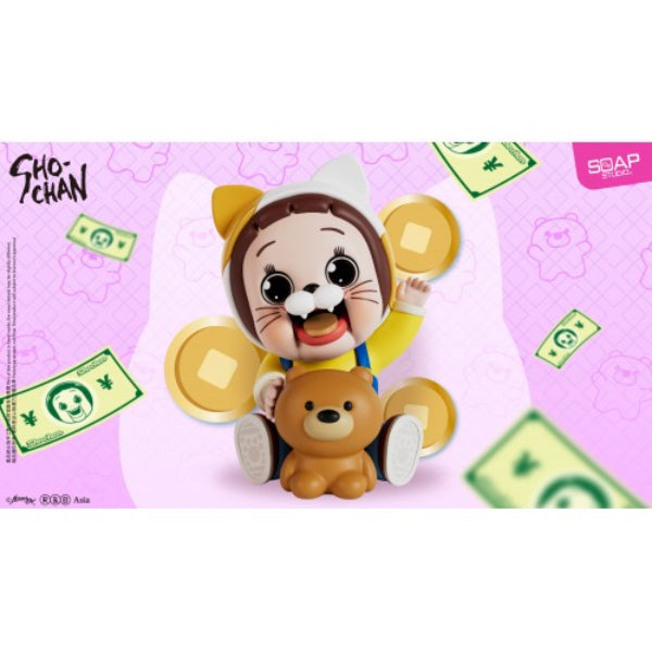 SHO-CHAN Maneki-neko Figure 燦子 招財貓