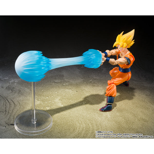 S.H.Figuarts SUPER SAIYAN SON GOKU’S EFFECT PARTS SET TELEPORT KAMEHAMEHA 龍珠 孫悟空 SHF