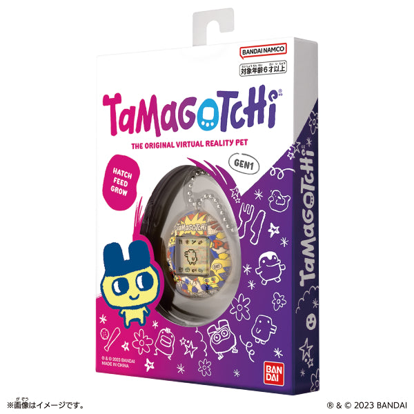 ORIGINAL TAMAGOTCHI English version (8 variants) 他媽哥池