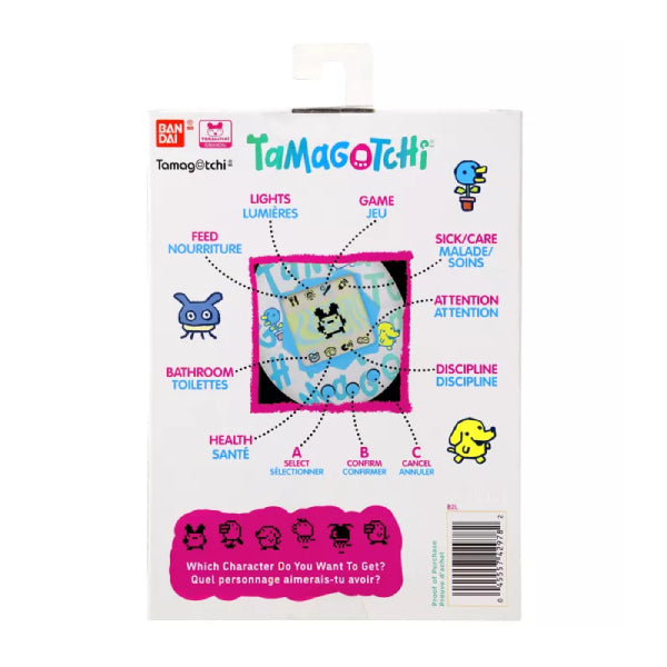 ORIGINAL TAMAGOTCHI English version (Festival Sky / Tama Ocean / Ice Cream Float) 他媽哥池