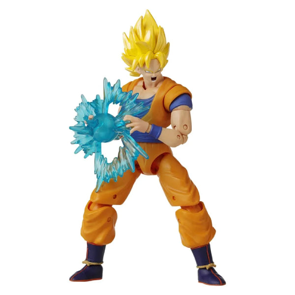 DRAGON STARS POSEABLE FIGURE POWER UP PACK SERIES SS GOKU 龍珠 孫悟空 Super Saiyan