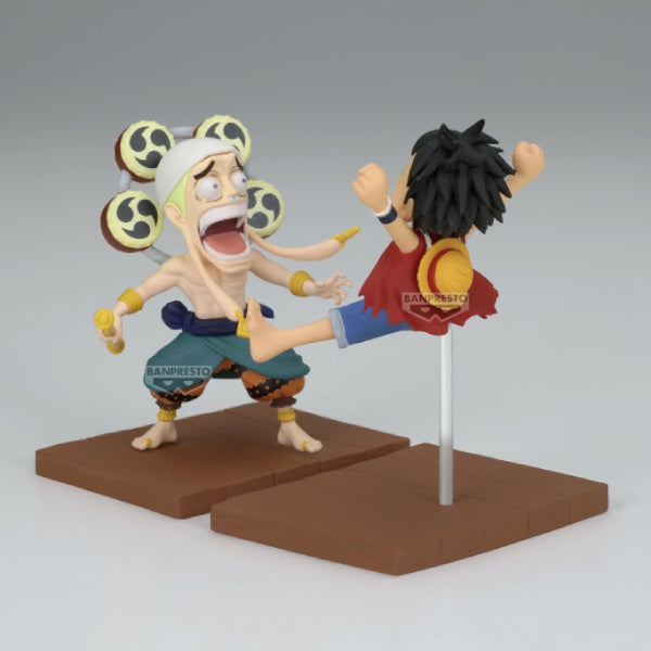 [WCF Log Story] ONE PIECE -MONKEY.D.LUFFY & ENEL- 海賊王 路飛 艾尼路