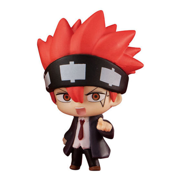 MASHLE CAPSULE FIGURE COLLECTION (set of 5) 肌肉魔法使 扭蛋 gashapon capsule