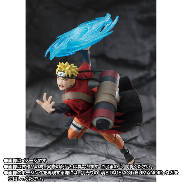 S.H.Figuarts NARUTO UZUMAKI [SENNIN MODE] Savior of Konoha 火影忍者 渦卷鳴門 漩渦鳴人 仙人模式 sage SHF