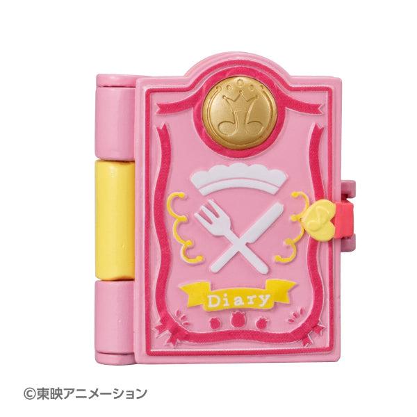 MAGICAL DOREMI POLON TAP COLLECTION 4 (set of 4) 小魔女 變身器 扭蛋