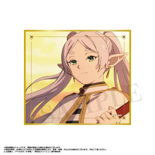 Frieren Beyond Journey's End trading mini colored paper (set of 10) 葬送的芙莉蓮 色紙