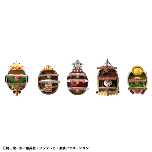 Yuracolle series ONE PIECE GRAND LINE collection Vol.3 (Box of 6) 海賊王 船