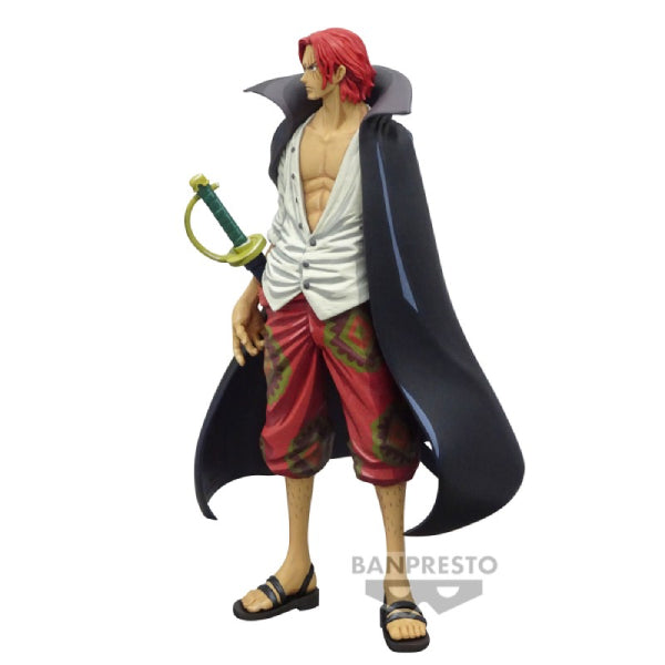 『ONE PIECE FILM RED』 KING OF ARTIST THE SHANKS[MANGA DIMENSIONS] 海賊王 撒古斯 傑克 杰克斯 香克斯