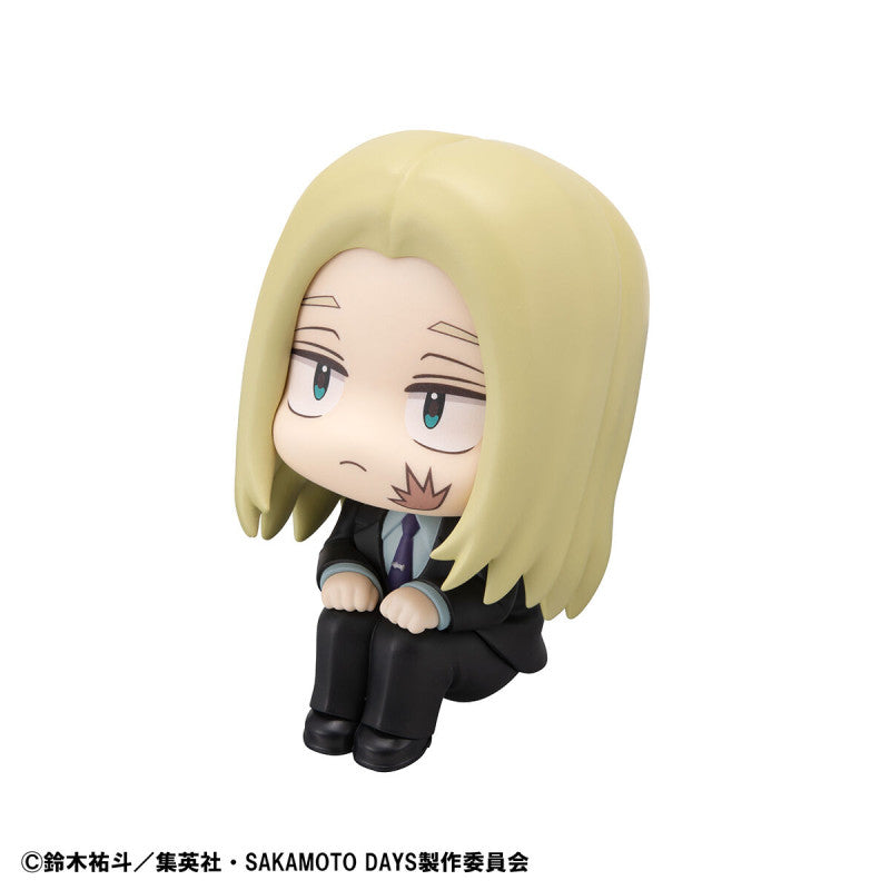 Lookup SAKAMOTO DAYS Shishiba & Osaragi set [with gift] 坂本 日常 神神迴 大佛