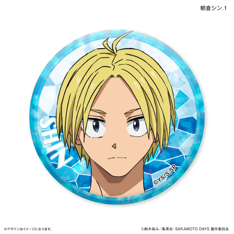 SAKAMOTO DAYS Kirakira Trading Badges (set of 12) 坂本日常 坂本太郎