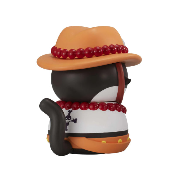 MEGA CAT PROJECT ONE PIECE Nyanto! The Big NYAN PIECE Series (Portgas D. Ace / Yamato) 海賊王 (波德卡斯·D·艾斯 / 大和) 巨大喵