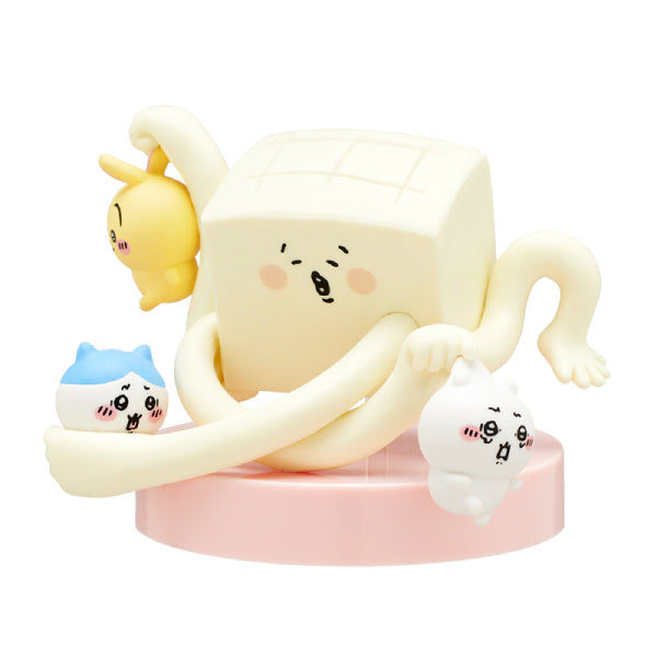 Chikawa Subjugation Scene Figure (set of 3) something small and cute Chiikawa ちいかわ 小可愛 吉伊卡哇 扭蛋 gashapon capsule