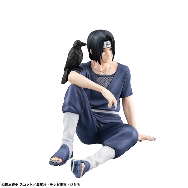 G.E.M. series NARUTO Shippuden Palm size Itachi 火影 忍者 內輪 鼬 太知 宇智波