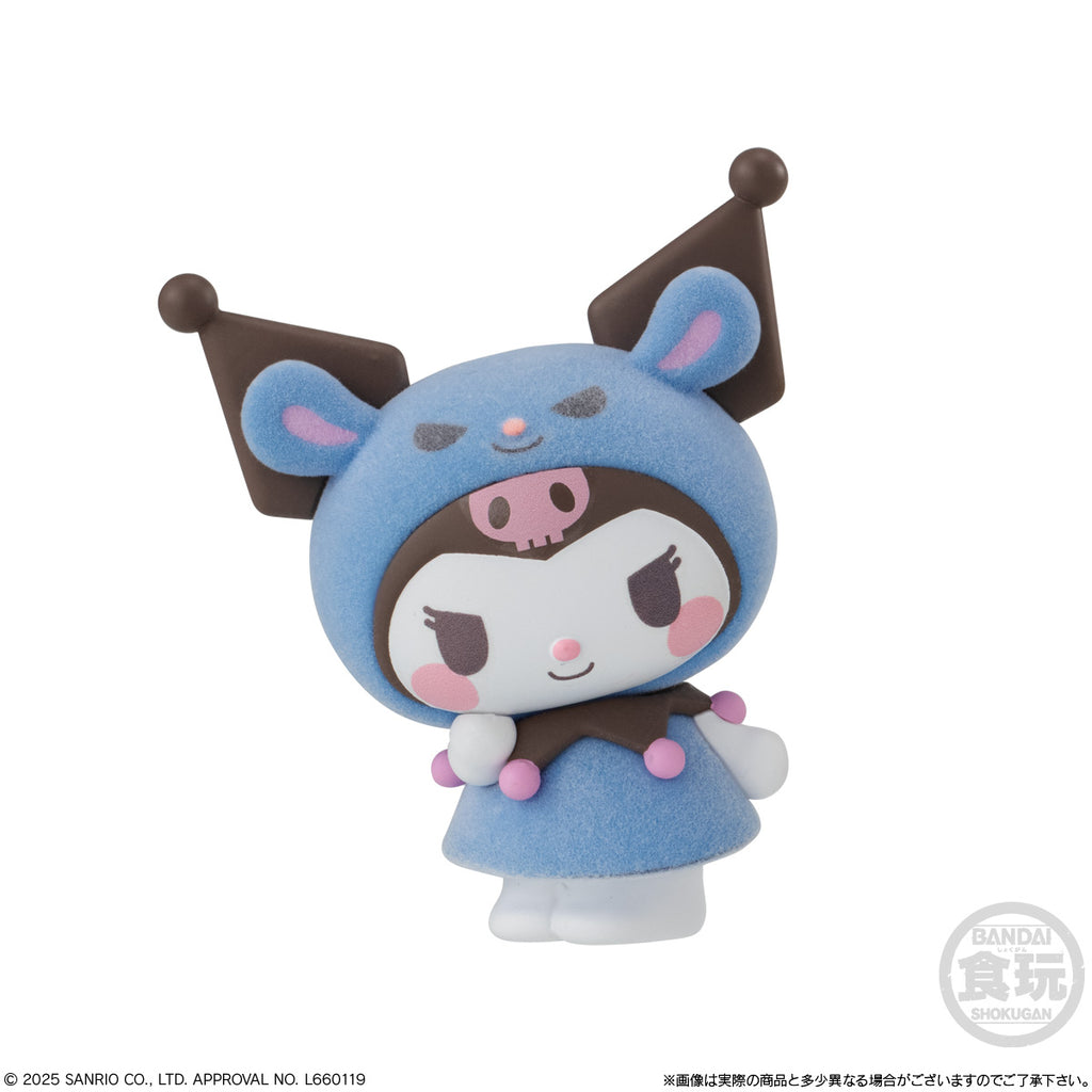 KIGURUMI-S SANRIO CHARACTERS FRIENDS (set of 6) 三麗鷗