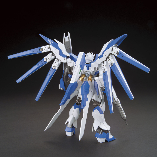 HGBF 1/144 Hi-NU GUNDAM VRABE 機動戰士 Hi-ν 高達 勇氣式