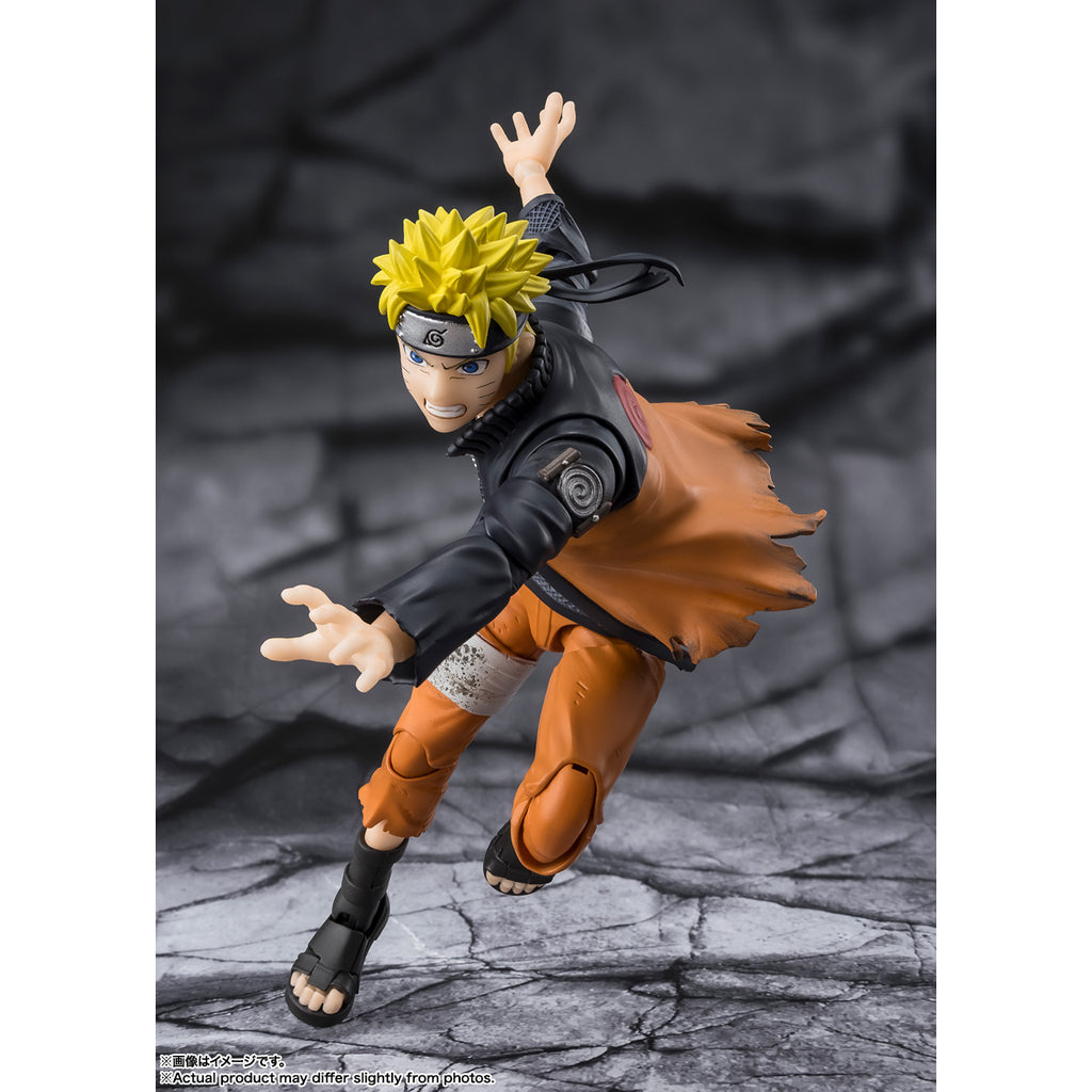 S.H.Figuarts Naruto Uzumaki - The Power To Unite 火影忍者 渦卷 鳴門 漩渦 鳴人