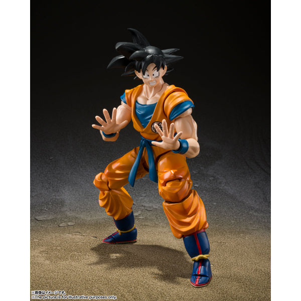S.H.Figuarts SON GOKU SUPER HERO REISSUE 龍珠 孫悟空 SHF