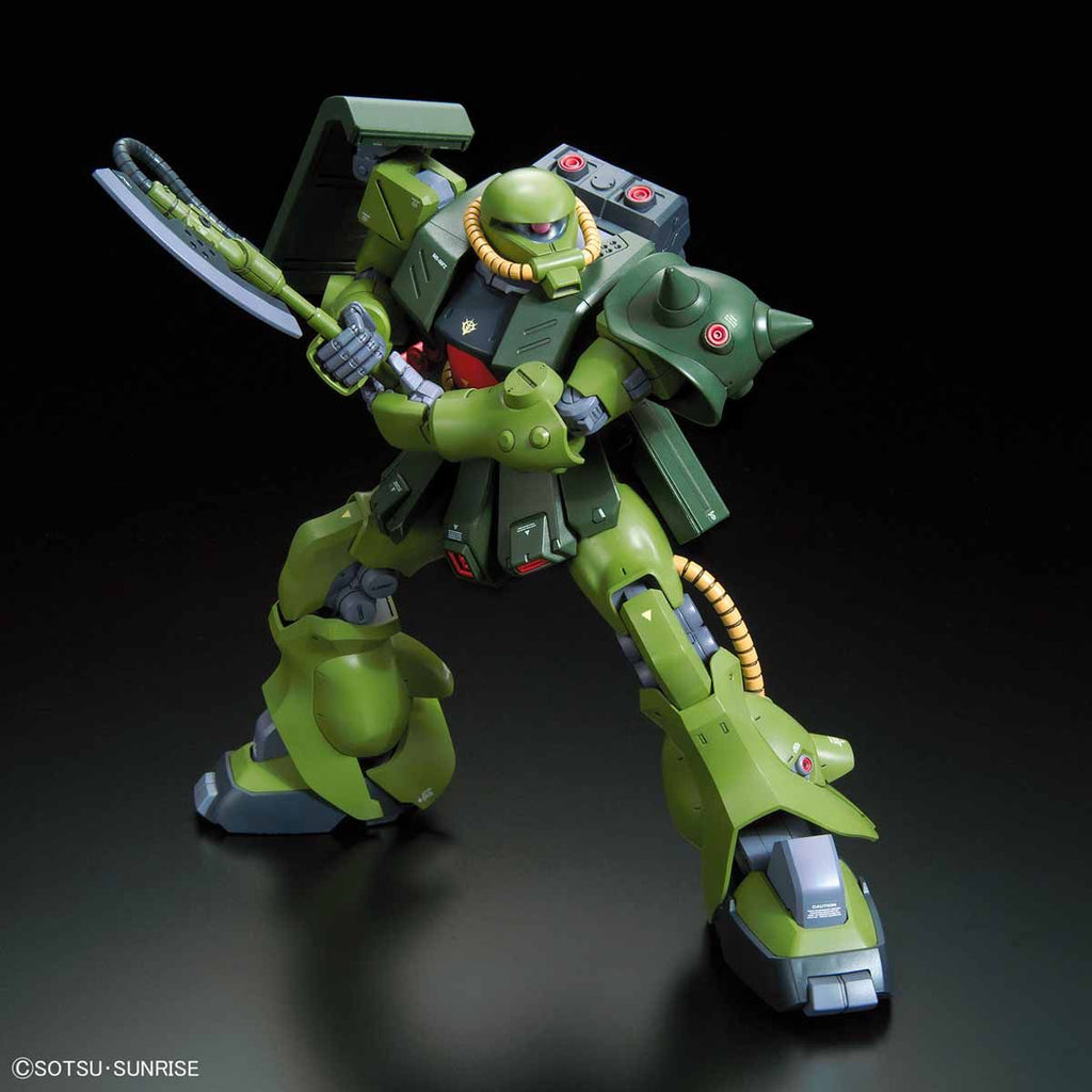 RE/100 1/100 Zaku II Kai 機動戰士 高達 渣古II FZ