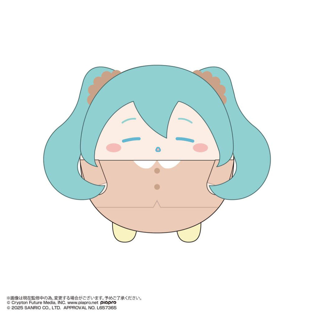 Hatsune Miku x Cinnamoroll Fuwakororin 3 (set of 6) 三麗鷗 玉桂狗 初音未來