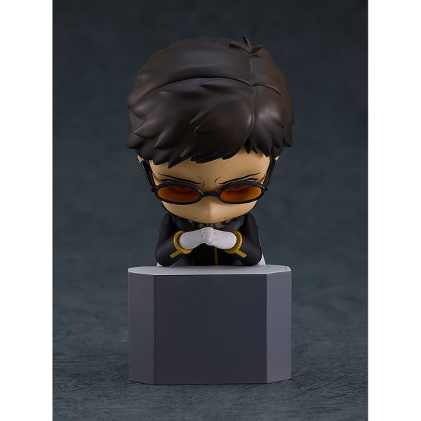 2376 Nendoroid Gendo Ikari 新世紀福音戰士 碇源堂 黏土人