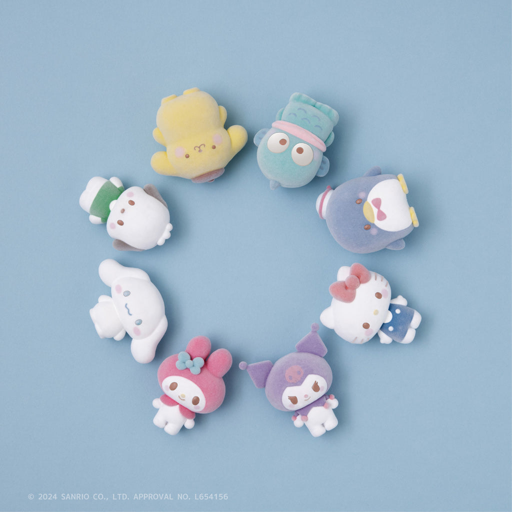 SANRIO CHARACTERS FRIEND DOLL W/O GUM (set of 8)