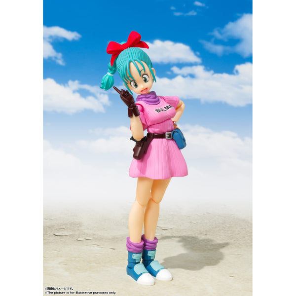 S.H.Figuarts BULMA -ADVENTURE BEGINS- 龍珠 莊子 布爾瑪 布瑪 ブルマ SHF