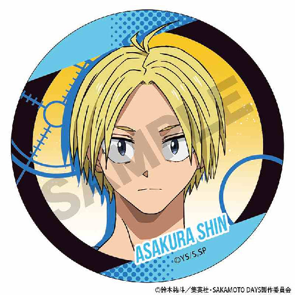 SAKAMOTO DAYS Trading Badges (set of 10) 坂本日常 坂本太郎