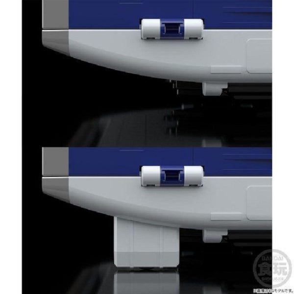 SUPER MINIPLA BIG SCALE BIODRAGON W/O CANDY 超電子生化人 戰隊母艦生化飛龍