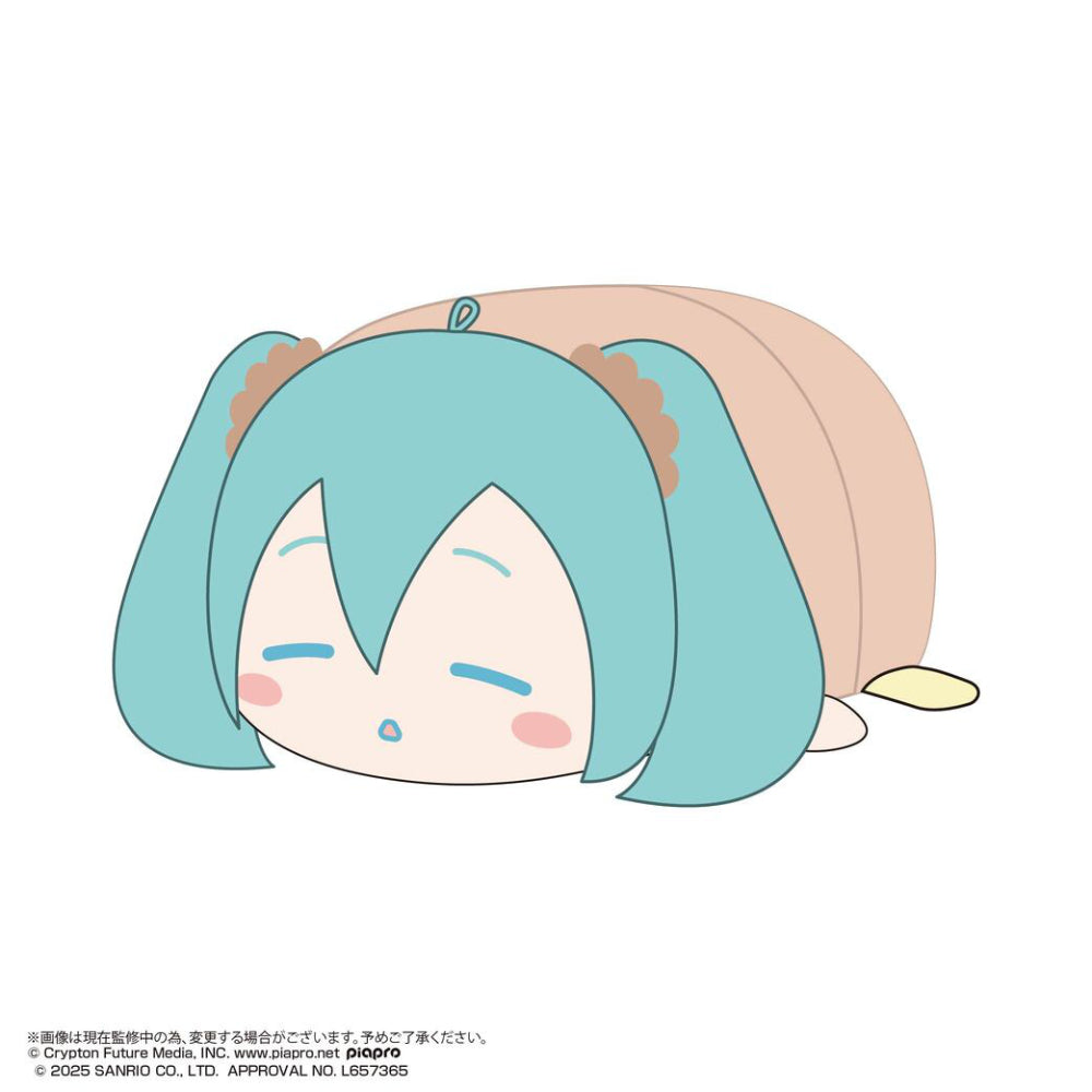 Hatsune Miku x Cinnamoroll Potekoro Mascot 3 (set of 6) 三麗鷗 玉桂狗 初音未來