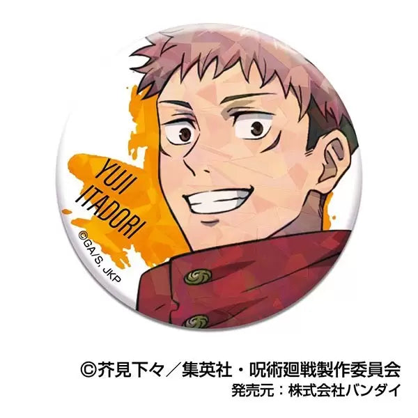 Jujutsu Kaisen Shibuya arc Kiratto CAN Badge (Set of 11) 咒術迴戰 襟章 虎杖 伏黑惠 七海建人