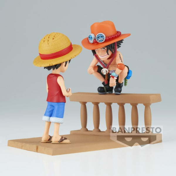 [WCF LOG STORIES] ONE PIECE -MONKEY.D.LUFFY & PORTGAS.D.ACE- 海賊王 路飛 艾斯