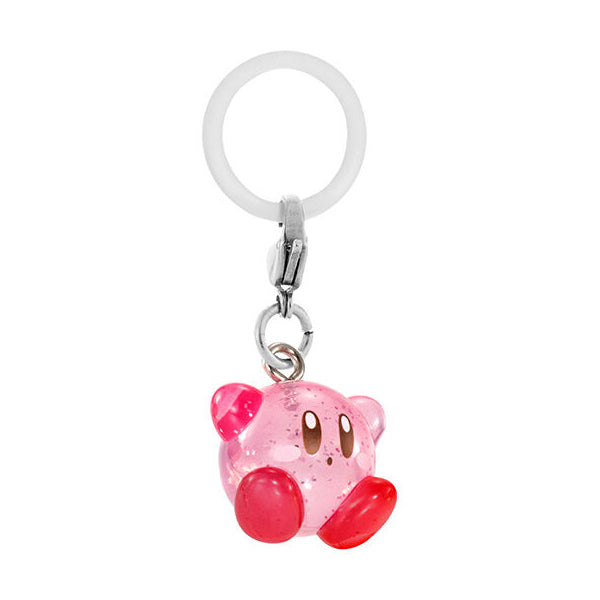 KIRBY PERSONAL MARKER KIRAKIRA GLITTER VER (set of 4) 星之卡比 鎖匙扣 吊飾 掛飾 扭蛋 gashapon capsule