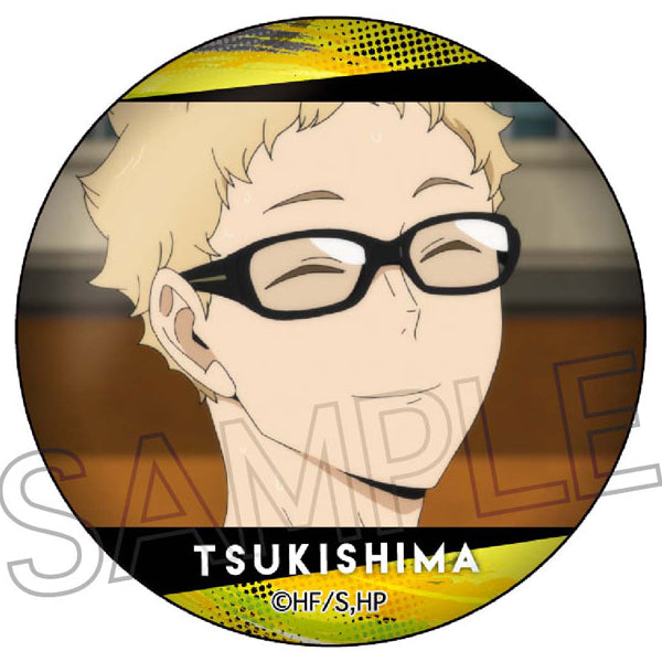 Haikyu!! Hundred Faces Can Badge Vol.5 (set of 8) 排球少年 百面相 襟章 徽章