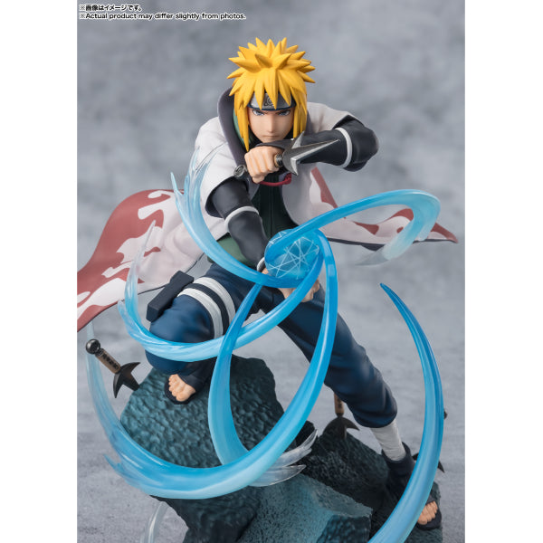 FiguartsZERO [EXTRA BATTLE] Minato Namikaze Rasengan 超激戦 火影忍者 疾風傳 波風水門 波風皆人 波風湊 四代目