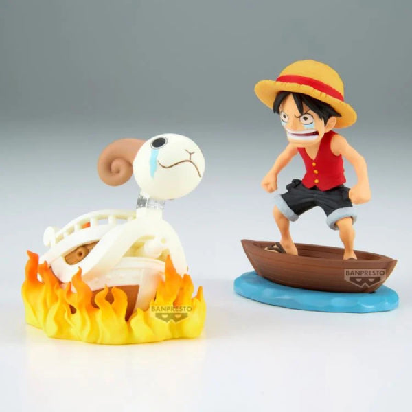 [WCF Log Story] ONE PIECE -MONKEY.D.LUFFY & GOING MERRY- 海賊王 路飛 & 梅利號